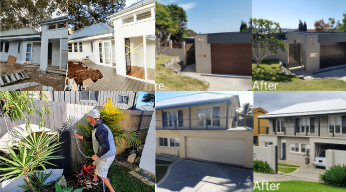 Homeowners Transforming Their Homes with Colourcast Painting