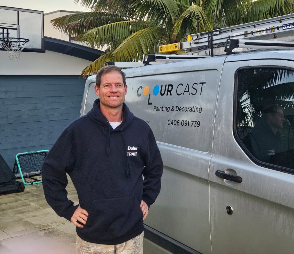 Jesse Williams Colourcast Painting